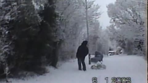 Snowball fight