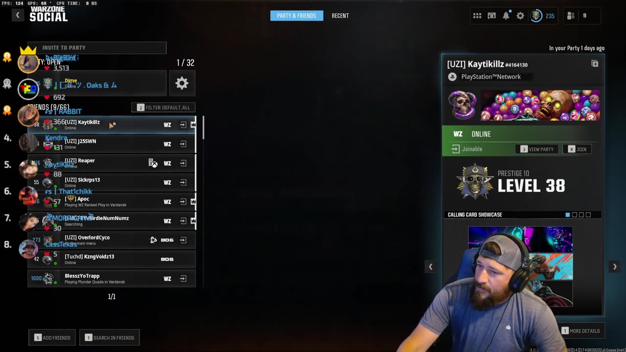LOSTRIFT? WARZONE? WTF AM I DOING :(