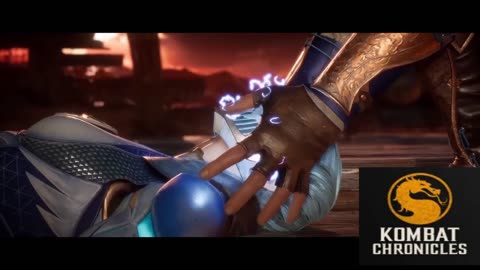 Eternal Liu Kang Absorbs Liu Kang’s Life