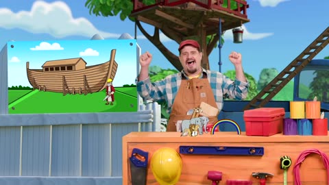 Preschool Kids Church - May 4, 2025