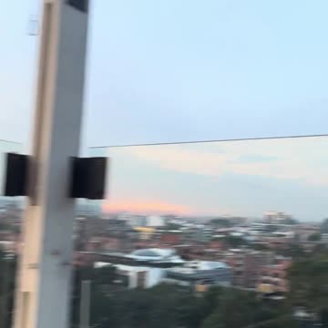 Beautiful Rooftop View Of Bogota, Colombia