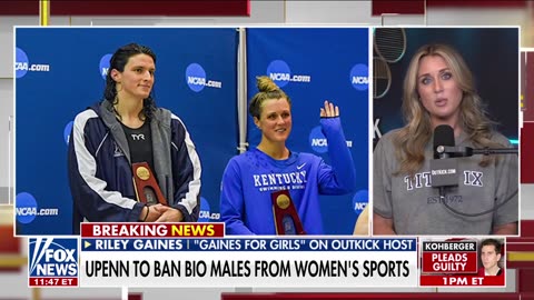 Riley Gaines calls UPenn Title IX deal a ‘huge step in accountability’