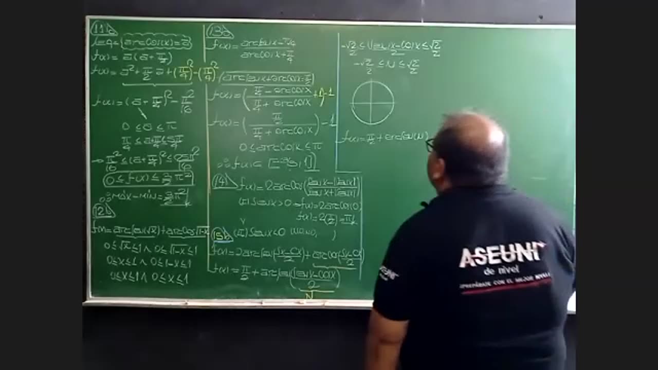 ASEUNI PARALELO | Semana 11 | Trigonometría