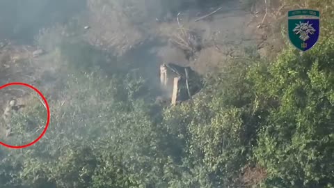 💥🔫 Ukraine Russia War | Ukrainian Soldier Engages Russian Dugout in Donetsk Region | RCF