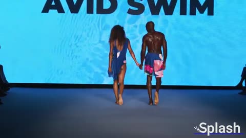 AVID SWIM 4K 2021 | Bikini Fashion Show | Miami Swim Week