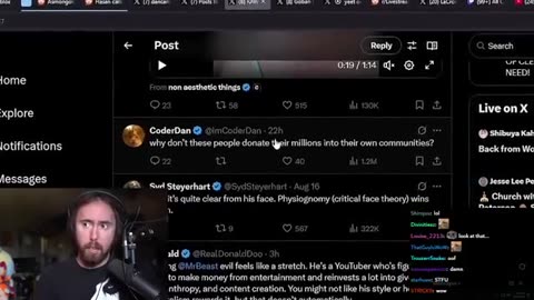 Breaking: MrBeast is going viral again..