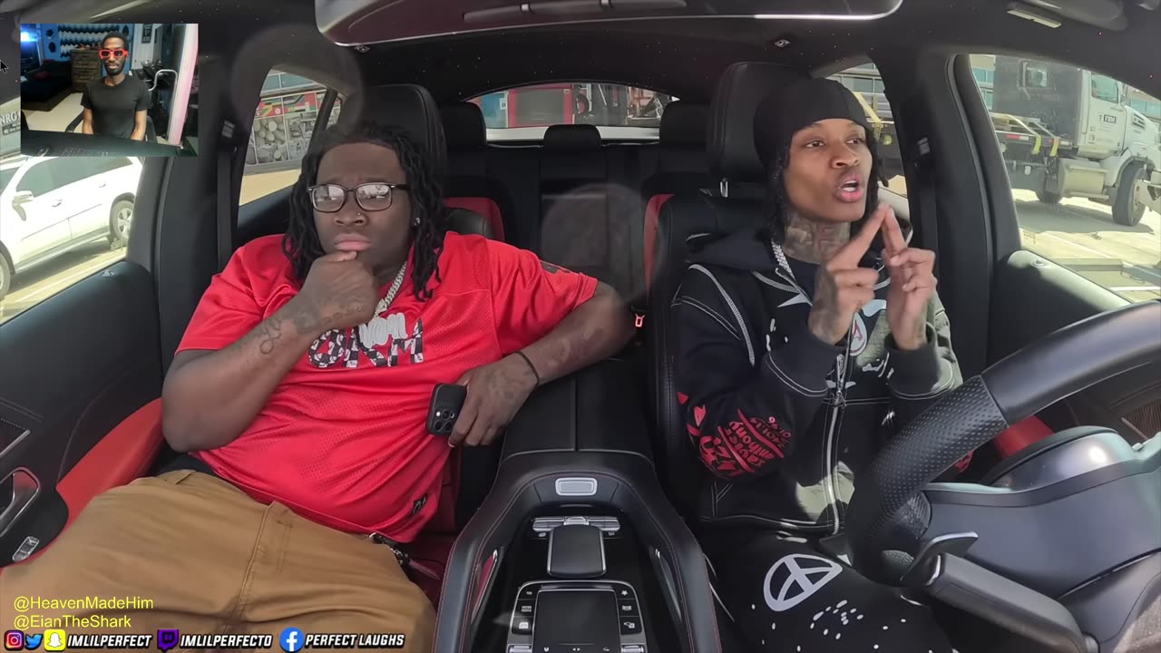 Lil Perfect VLOGS FIRING MY CAMERAMAN ON HIS BIRTHDAY To See His Reaction..EMOTIONALđź’” REACTION