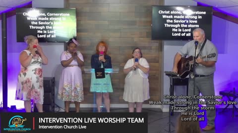 Intervention Church Live Services