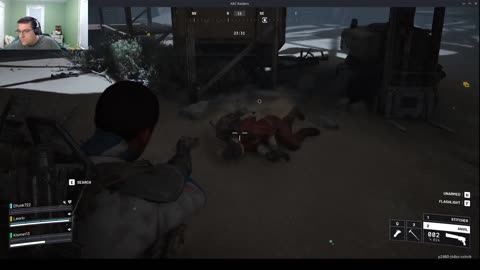 I'm peaceful when i need to be...