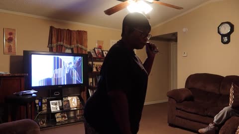 BROKEN TV PRANK ON GRANDMA!!*SHE BROUGHT THE BELT OUT*