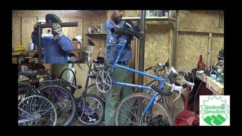 Bicycle Stand Build