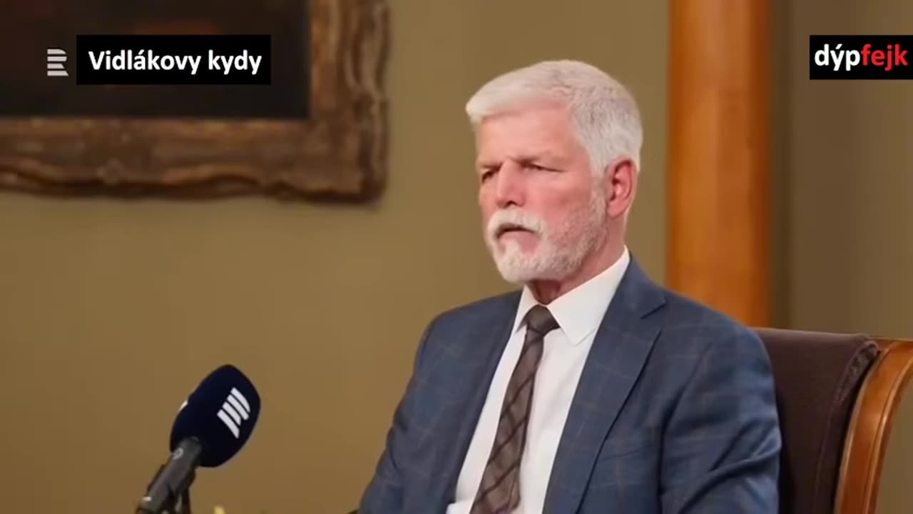 Dýpfejk na projev prezidenta aneb jak se převléká kabát (Vidlákovy kydy)