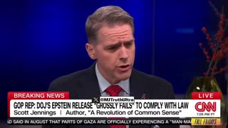 We should be calling it the CLINTON/DEMOCRAT FILES, not the Epstein Files.”