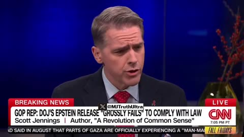 We should be calling it the CLINTON/DEMOCRAT FILES, not the Epstein Files.”