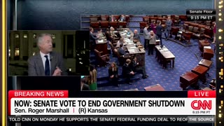 Sen. Roger Marshall Joins CNN