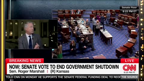 Sen. Roger Marshall Joins CNN