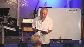 Jesus Teaching Us To Fight, Temptation #2