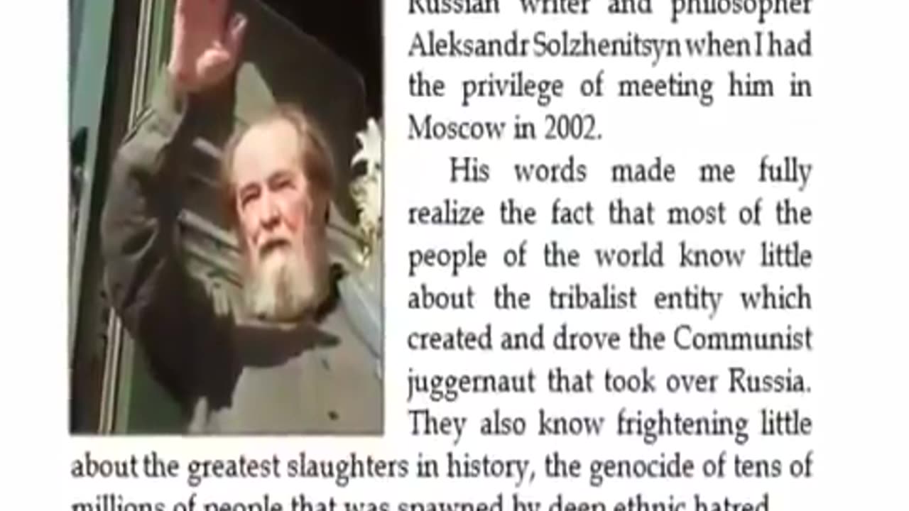 The History of Jewish Bolshevism