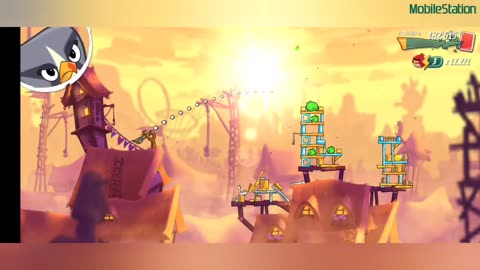 Angry Birds 2 - Level 19