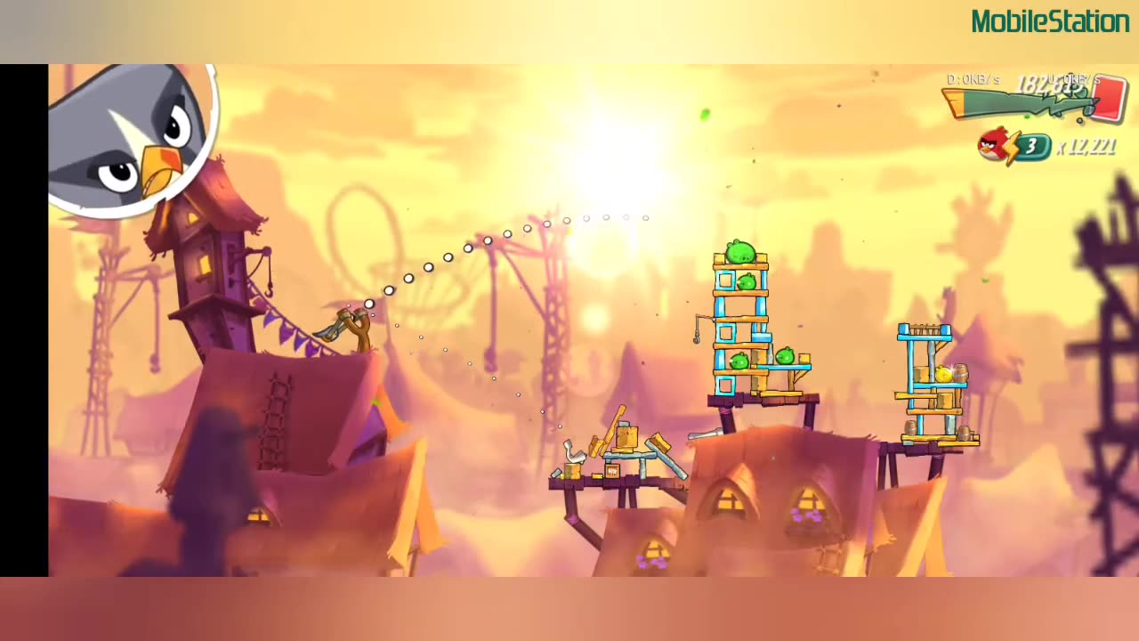 Angry Birds 2 - Level 19