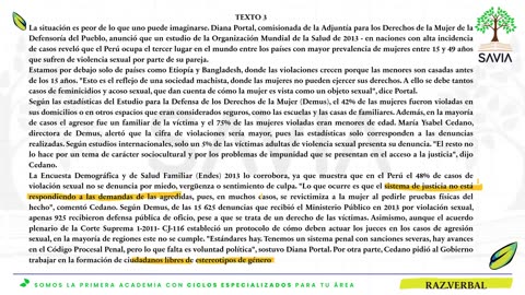 SAVIA REGULAR 2025 | Semana 07 | RV