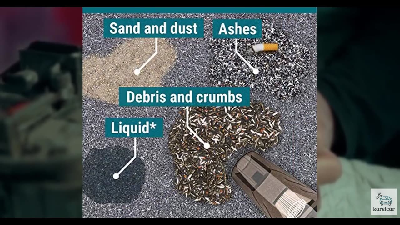 THISWORX Car Vacuum Cleaner - Portable, High Power, Handheld Vacuums w/ 3 Attach