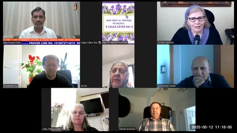 Calea Către Rai - WAY OF HEAVEN MINISTRY #marturii #live #predici #cantaricrestine #poem MAY-12-2025