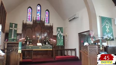 NCTV45 Christ Lutheran Church SERVICE SUNDAY SUNDAY JUNE 22 2025