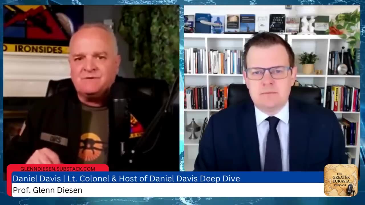 Lt. Col. Daniel Davis: War Against Iran Escalates Unchecked