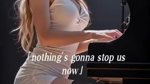Nothing’s Gonna Stop Us Now - Lyrics - Starship #englishsongs #masonmusic #80srock #AI_Music_Diva