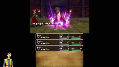 Dragon Quest 8 (3DS/RetroArch) day 7