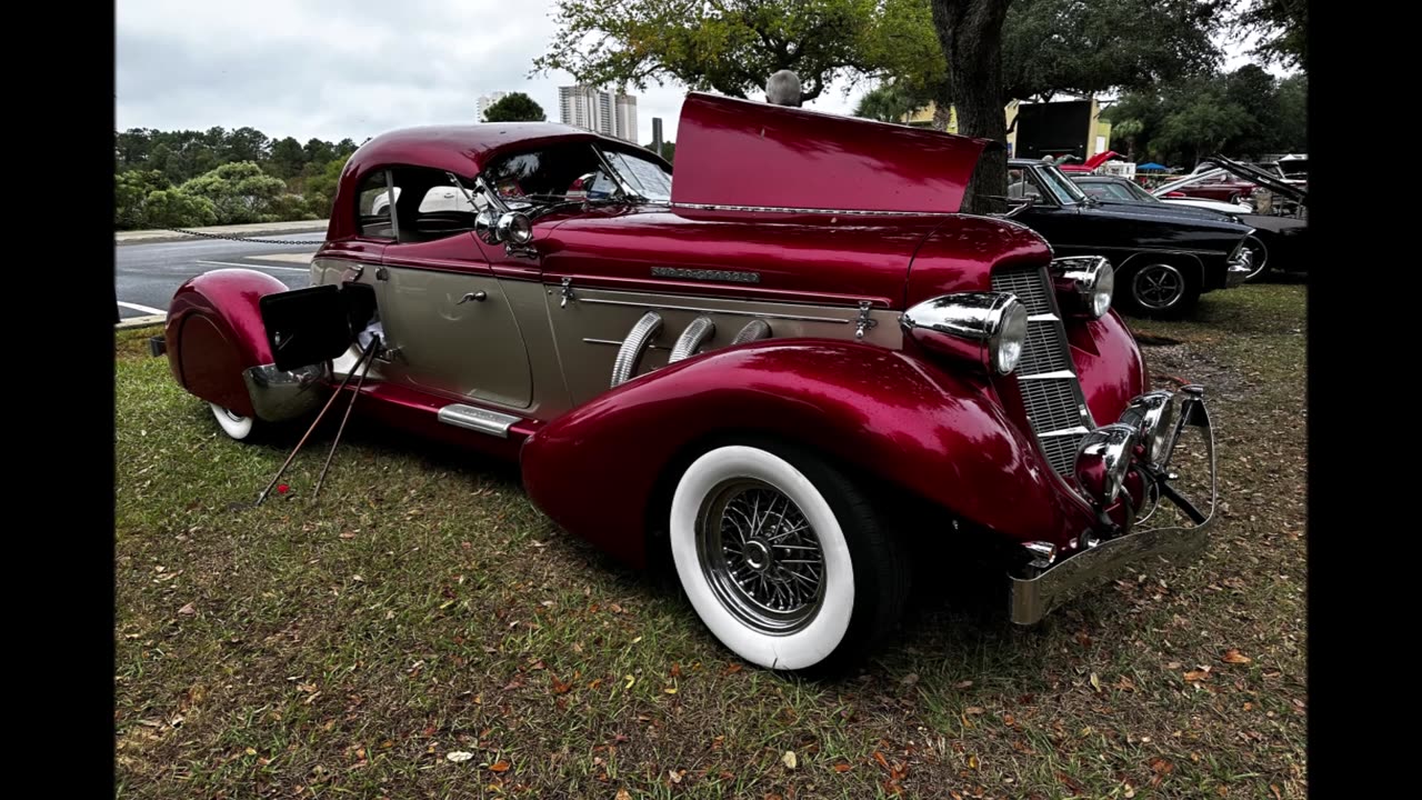 Emerald Coast Cruizin Nov 2024