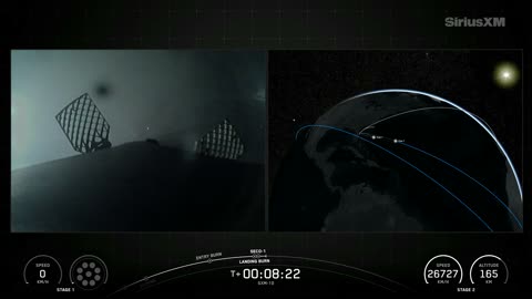 Falcon 9’s first stage has landed on the A Shortfall of Gravitas droneship