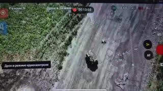 🤖💥 Ukraine Russia War | Ukrainian UGV Destroys Russian FPV Drone in Ambush | RCF