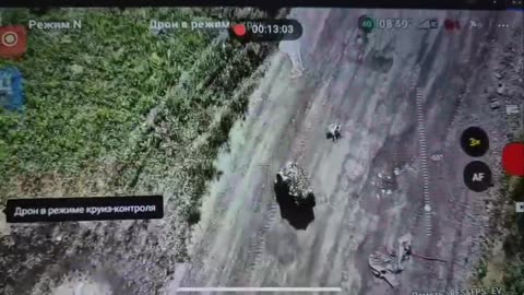 🤖💥 Ukraine Russia War | Ukrainian UGV Destroys Russian FPV Drone in Ambush | RCF