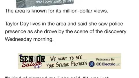 News of a human leg bone washing up near Taylor Swift's New England mansion