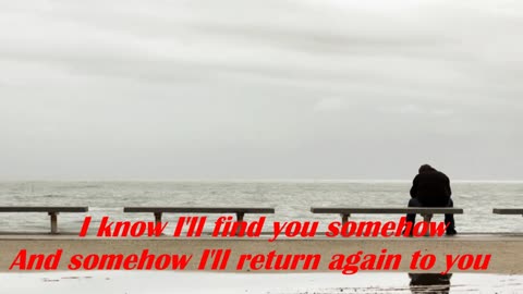 The Moody Blues - I Know You're Out There Somewhere [Lyrics] HD