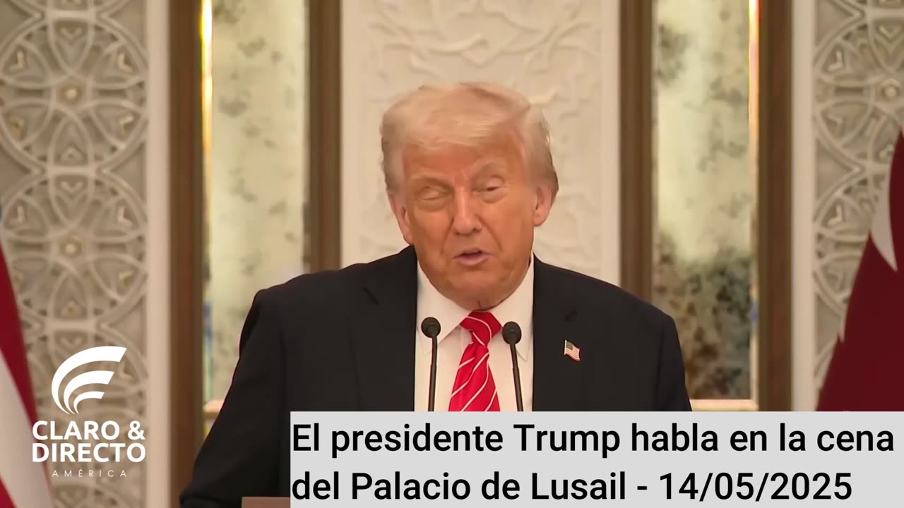 Trump logra $1.2 billones en inversiones con Catar | Récord en aviación, defensa y tecnología