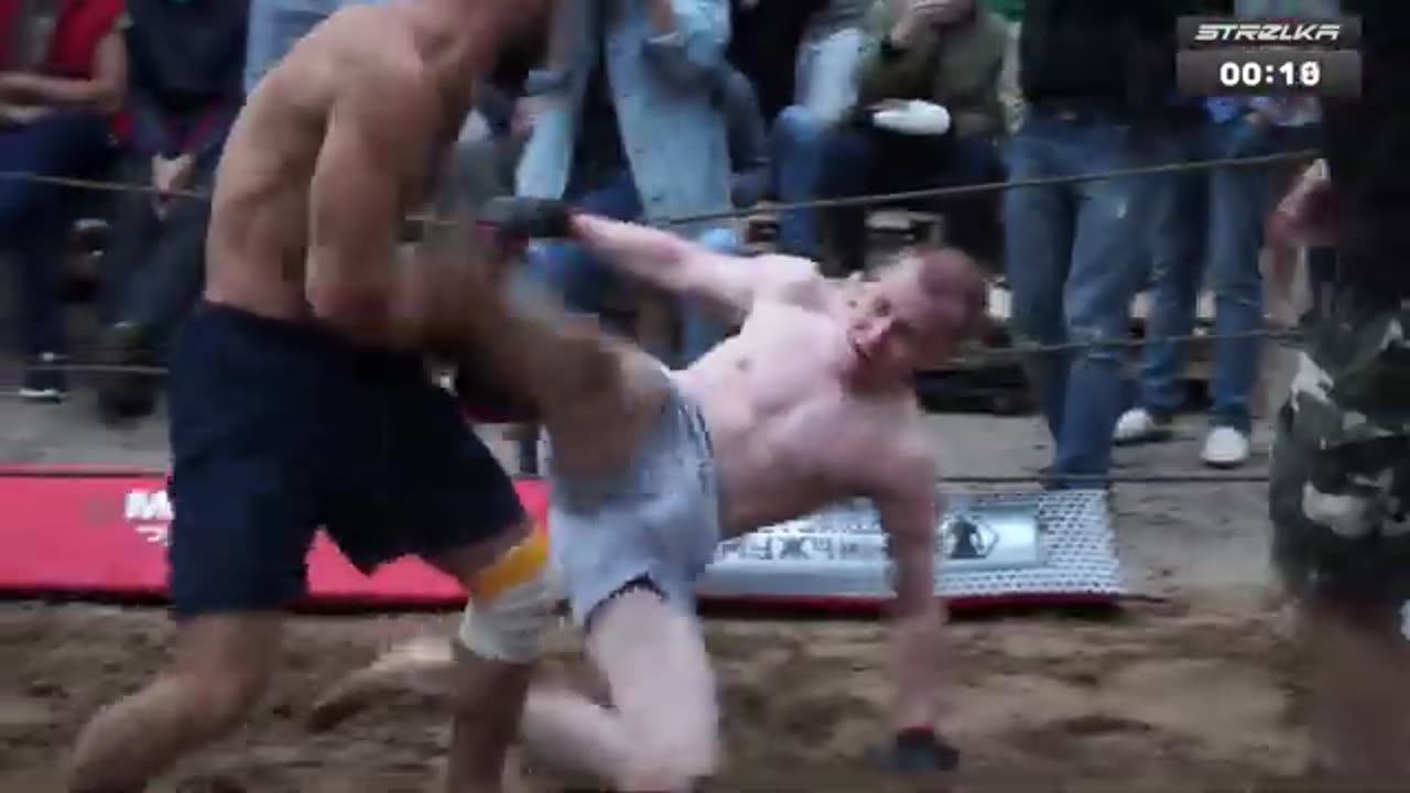 Russian Statham vs MMA Fighter