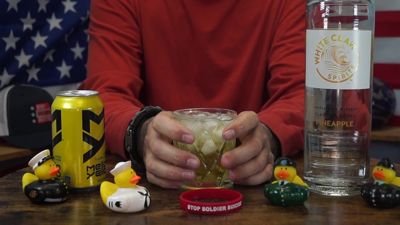 Beverly Byrd - White Claw Pineapple Vodka & Mello Yello