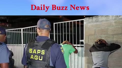 Police Crack Down on Illegal Guns and Drugs in Weekend Blitz