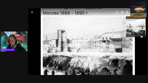 The Tartarian Exodus - Airships Over the Ice Wall