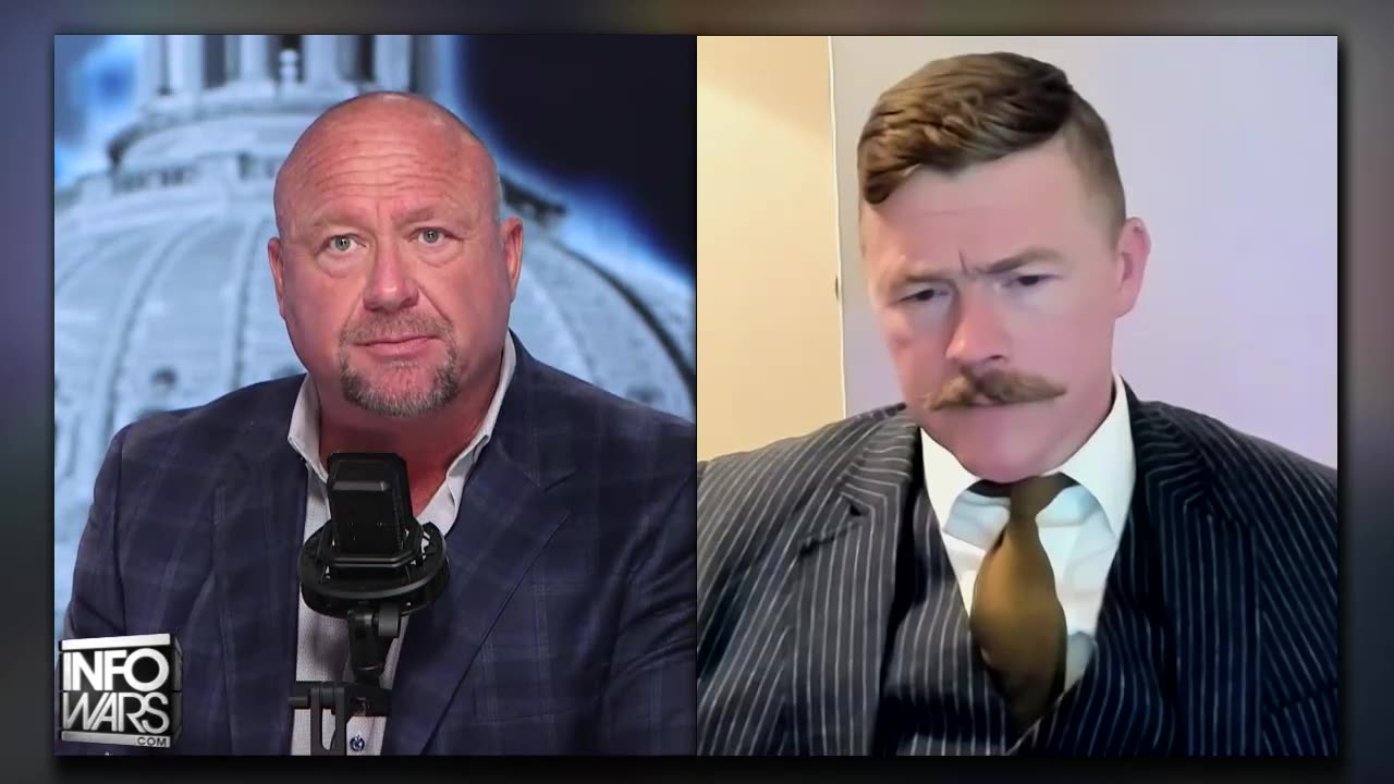 Alex Jones Live Broadcast Thursday 10/16/2025