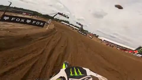 GoPro: Camden McLellan 2025 FIM MX2 Moto 2 from Round 15 Lommel