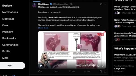 6G WBAN НАНОТЕХНОЛОГИЯ производит КОШМАР для целевых лиц- Джесси Белтран