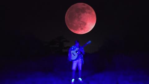 Carmen Habanera Under My Birthday Blood Moon | Marcin's Guitar Arrangement