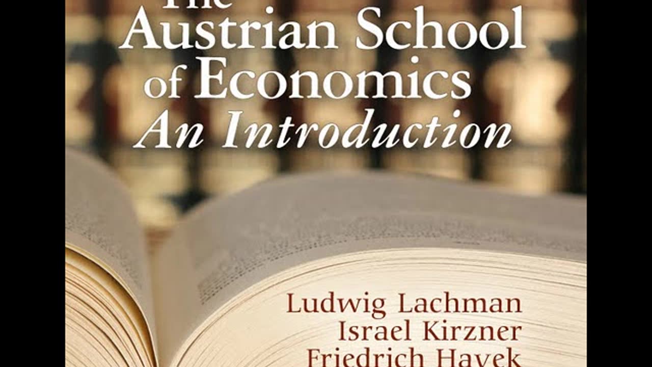History of the Austrian School of Economics | Ludwig M. Lachmann