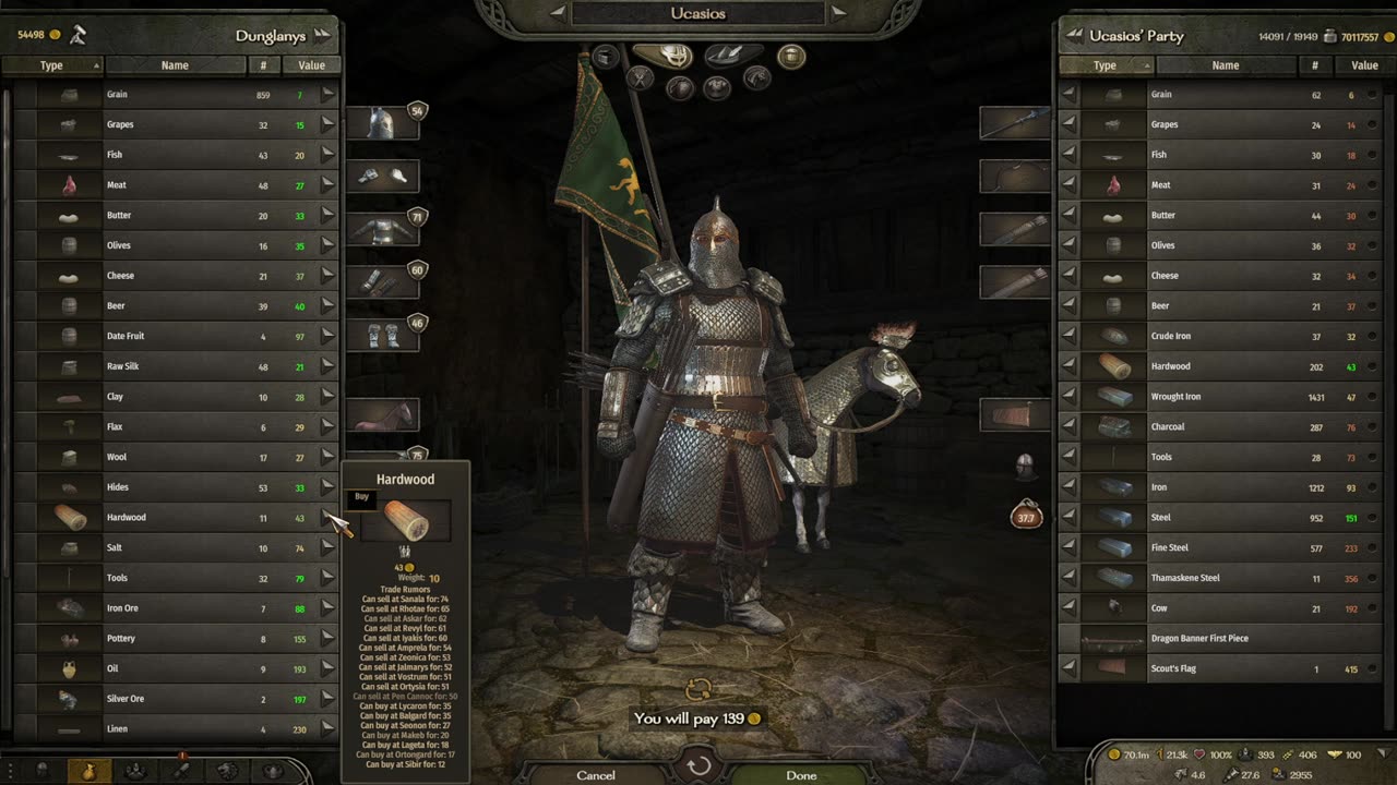 Mount and Blade II Bannerlord Ucasios 169