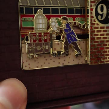 First Look: Back To Hogwarts 2025 Slider Pin!