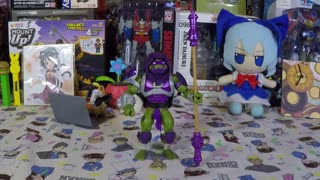 Masters of the Universe Origins Turtles of Grayskull Snake Hunter Donatello